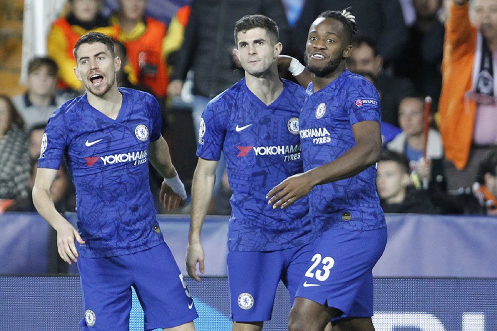 Statistik Laga Valencia vs Chelsea: Captain America Semakin Bersinar Terang Statistik Laga Valencia vs Chelsea: Captain America Semakin Bersinar Terang