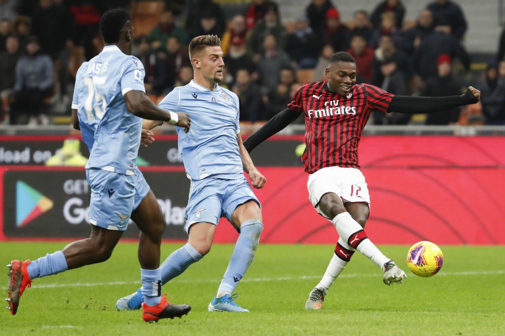 Dua Target Besar Rafael Leao di AC Milan: Scudetto dan Liga Champions