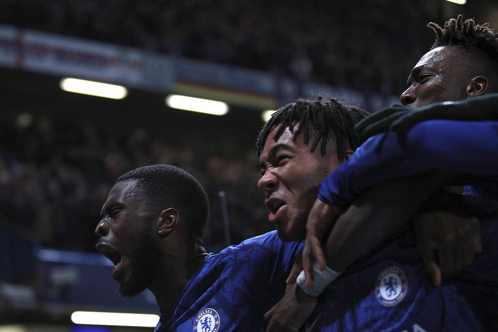 Statistik Laga Chelsea vs Ajax: Reece James, Pencetak Gol Termuda The Blues Statistik Laga Chelsea vs Ajax: Reece James, Pencetak Gol Termuda The Blues