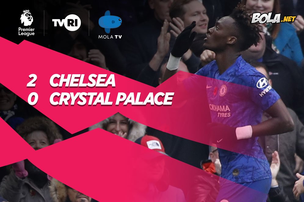 Hasil Pertandingan Chelsea vs Crystal Palace: 2-0 Hasil Pertandingan Chelsea vs Crystal Palace: 2-0