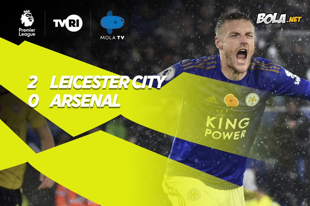 Statistik Laga Leicester City vs Arsenal: Era The Gunners Terburuk Sejak 1982-83 Statistik Laga Leicester City vs Arsenal: Era The Gunners Terburuk Sejak 1982-83
