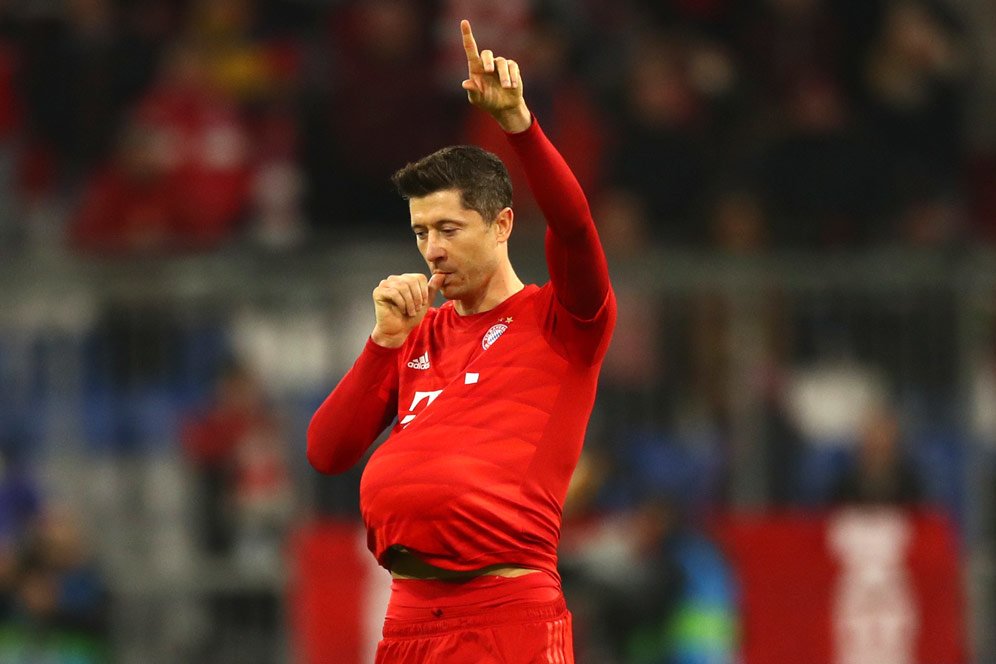 Highlights Liga Champions: Bayern Munchen 2-0 Olympiacos