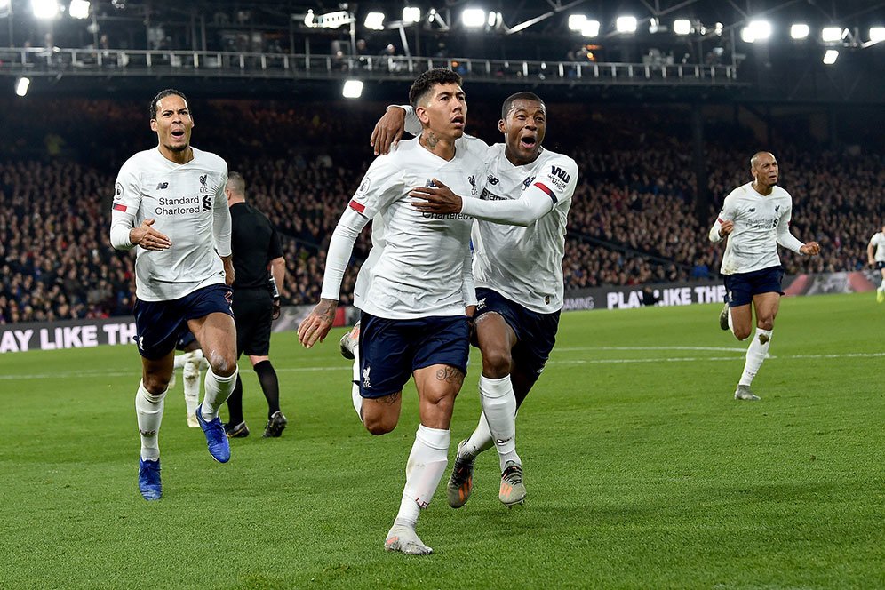 Statistik Laga Crystal Palace vs Liverpool: The Reds Si Raja Bola Mati Statistik Laga Crystal Palace vs Liverpool: The Reds Si Raja Bola Mati