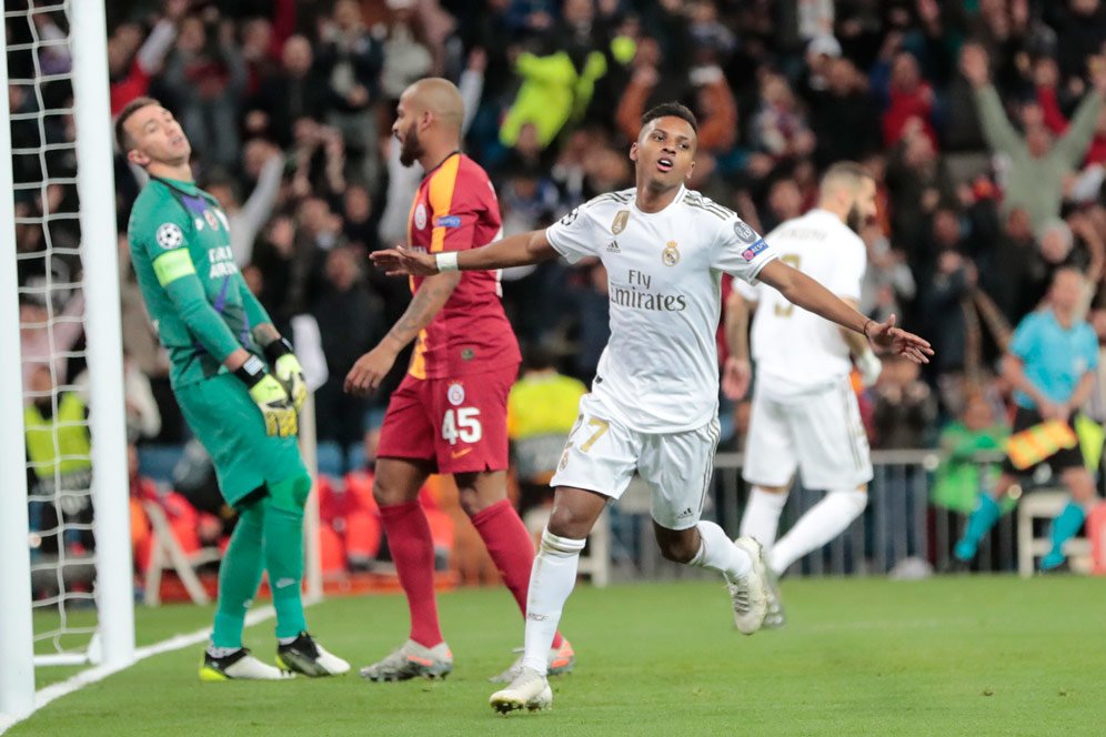 Sambut Musim Baru, Ini Target Rodrygo di Real Madrid Sambut Musim Baru, Ini Target Rodrygo di Real Madrid