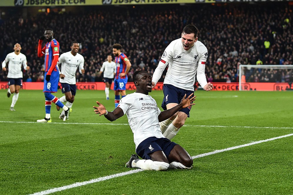 Man of the Match Crystal Palace vs Liverpool: Sadio Mane Man of the Match Crystal Palace vs Liverpool: Sadio Mane