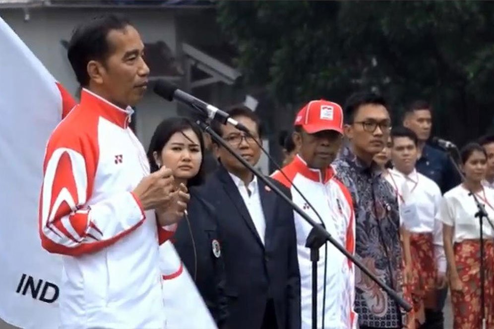 Jokowi Apresiasi Peselancar Filipina yang Selamatkan Atlet Indonesia di SEA Games 2019