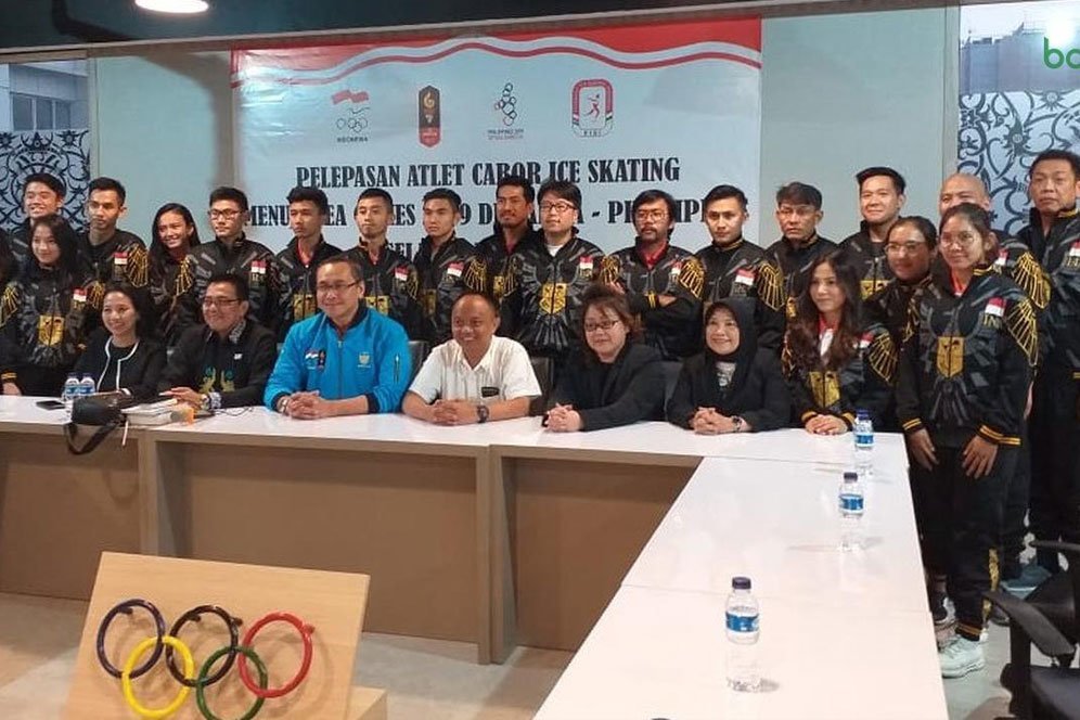 Timnas Ice Skating Indonesia Incar Dua Emas di SEA Games 2019 Timnas Ice Skating Indonesia Incar Dua Emas di SEA Games 2019