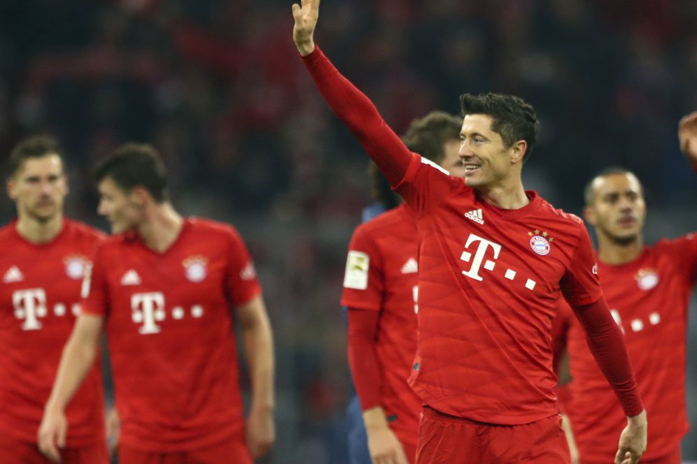 16 Gol dalam 11 Laga, Apa Rahasia Ketajaman Robert Lewandowski? 16 Gol dalam 11 Laga, Apa Rahasia Ketajaman Robert Lewandowski?