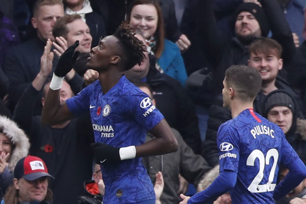 Soal Cedera Tammy Abraham, Begini Kata Frank Lampard Soal Cedera Tammy Abraham, Begini Kata Frank Lampard