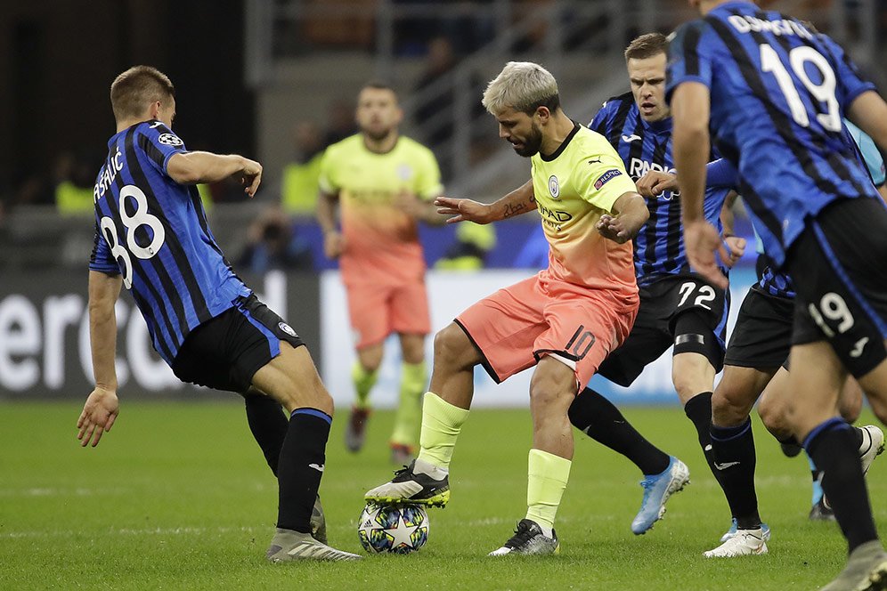Highlights Liga Champions: Atalanta 1-1 Manchester City