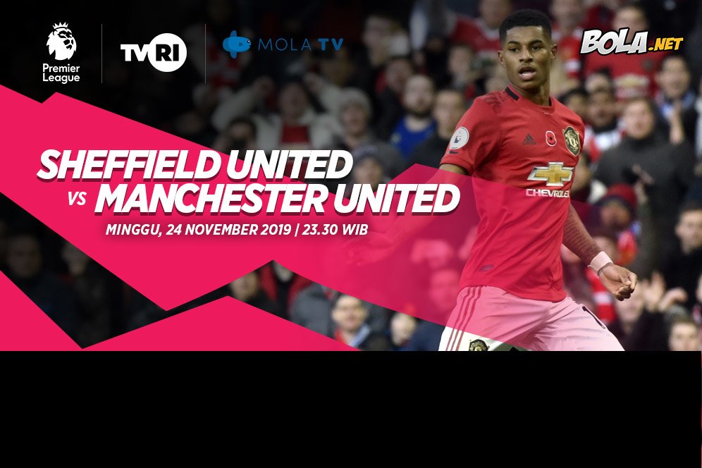 Data dan Fakta Premier League: Sheffield United vs Manchester United Data dan Fakta Premier League: Sheffield United vs Manchester United