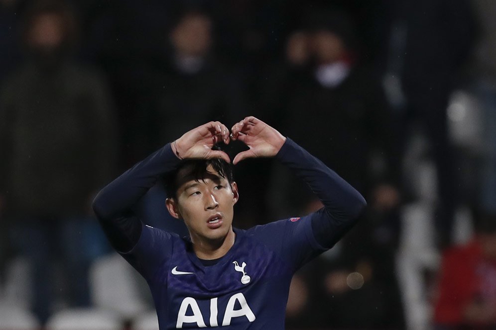 Jose Mourinho ke Spurs, Posisi Bermain Son Heung-min Jadi Sorotan Jose Mourinho ke Spurs, Posisi Bermain Son Heung-min Jadi Sorotan