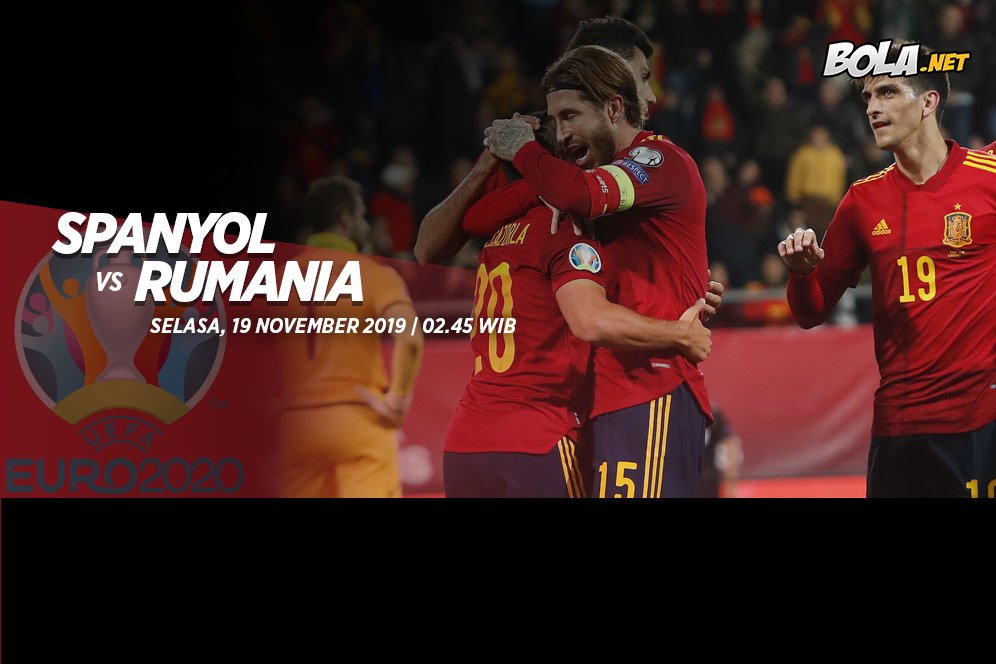 Prediksi Spanyol vs Rumania 19 November 2019 Prediksi Spanyol vs Rumania 19 November 2019