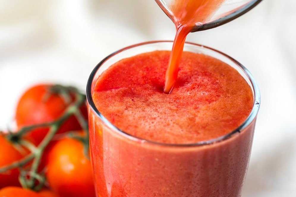 Deretan Manfaat Jus Tomat untuk Kesehatan, Bisa Atasi Jerawat Deretan Manfaat Jus Tomat untuk Kesehatan, Bisa Atasi Jerawat