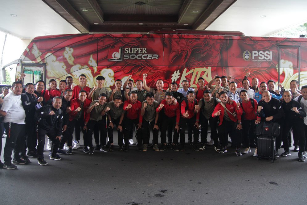 PSSI Lepas Timnas Indonesia U-22 ke SEA Games 2019 PSSI Lepas Timnas Indonesia U-22 ke SEA Games 2019
