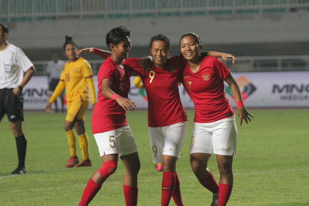 Timnas Putri Indonesia Umumkan 20 Pemain untuk SEA Games 2019 Timnas Putri Indonesia Umumkan 20 Pemain untuk SEA Games 2019