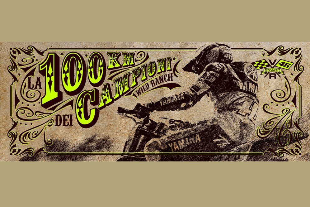 Valentino Rossi Kembali Gelar Balapan La 100km dei Campioni