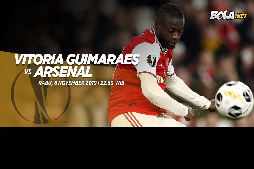 Live Streaming Vitoria Guimaraes vs Arsenal di Vidio Live Streaming Vitoria Guimaraes vs Arsenal di Vidio