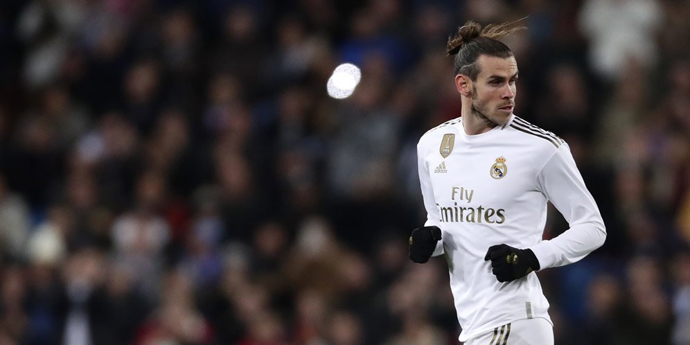 Winger Real Madrid asal Wales, Gareth Bale (c) AP Photo