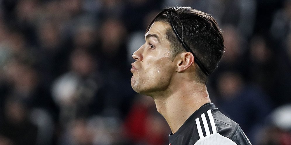 Penyerang Juventus, Cristiano Ronaldo. (c) AP Photo