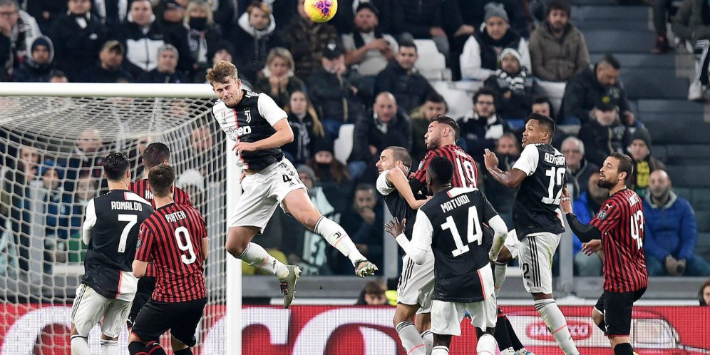 Juventus vs AC Milan (c) AP Photo