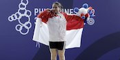 Putri Andriani Tak Puas Rebut Perunggu Angkat Besi di SEA Games 2019