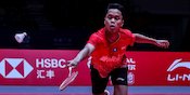 Kalah dari Chou Tien Chen, Anthony Ginting Tekad Lebih Tenang di Laga Kedua
