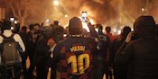 El Clasico: Bentrokan di Luar Stadion, 46 Orang Terluka