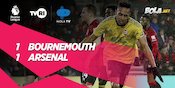 Hasil Pertandingan Bournemouth vs Arsenal: Skor 1-1 Hasil Pertandingan Bournemouth vs Arsenal: Skor 1-1