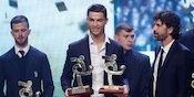 Cristiano Ronaldo: Saya Bangga Jadi Striker Terbaik Italia