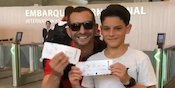Suporter Flamengo Ini Nge-Prank Anaknya, Ending-nya Mengharukan