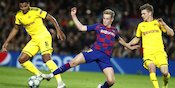 Frenkie de Jong Dianggap Belum Maksimal di Barcelona Frenkie de Jong Dianggap Belum Maksimal di Barcelona