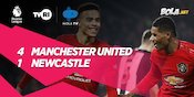 Hasil Pertandingan Manchester United vs Newcastle: Skor 4-1 Hasil Pertandingan Manchester United vs Newcastle: Skor 4-1