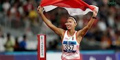 Sempat Cedera, Emilia Nova Bangga Rebut Emas Lari Gawang SEA Games 2019