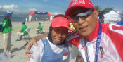 Dea Salsabila Putri Dedikasikan Medali Emas Pentathlon untuk Orang Tua Dea Salsabila Putri Dedikasikan Medali Emas Pentathlon untuk Orang Tua