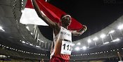 Medan Sulit, Agus Prayogo Senang Rebut Emas Marathon di SEA Games 2019