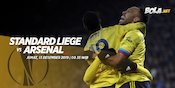 Live Streaming Standard Liege vs Arsenal di Vidio Live Streaming Standard Liege vs Arsenal di Vidio