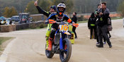 Sempat Terancam, Valentino Rossi Lega Juarai La 100km dei Campioni