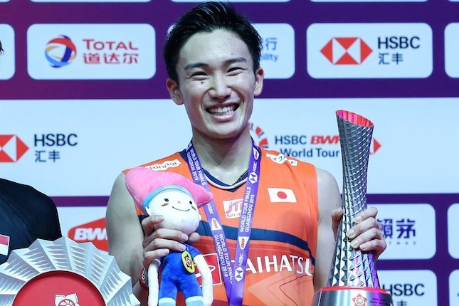 Kento Momota: Lee Chong Wei - Lin Dan