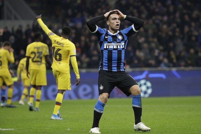 Sesali Absennya Lautaro Martinez Sesali Absennya Lautaro Martinez