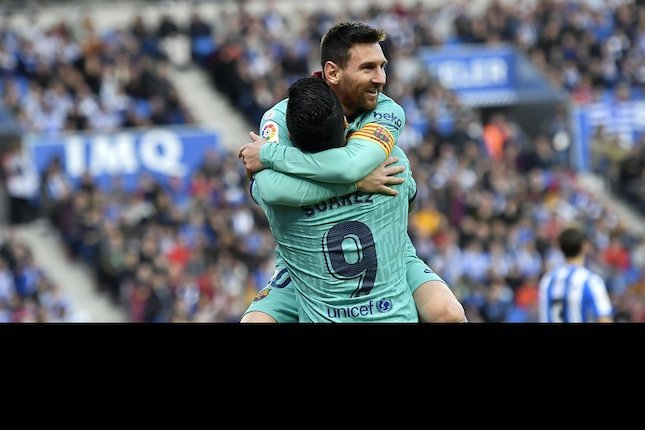 Lepas dari Bayang-Bayang Lionel Messi Lepas dari Bayang-Bayang Lionel Messi