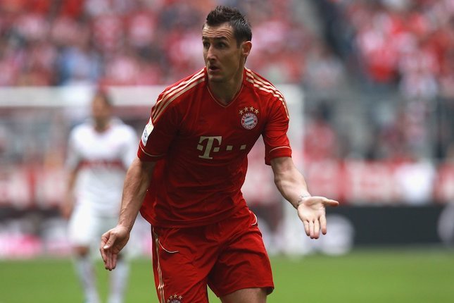 4. Miroslav Klose 4. Miroslav Klose