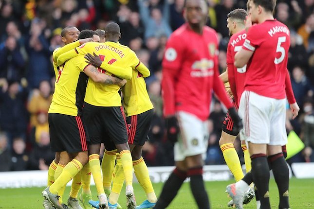 6. Watford 4-1 Manchester United