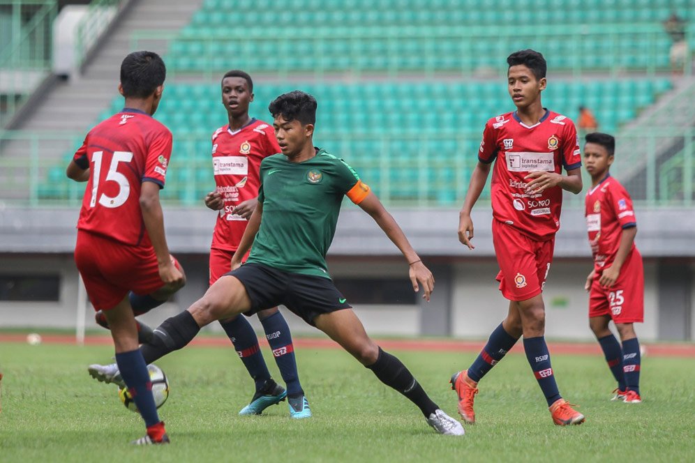 Kalahkan ASIOP, Tujuan Uji Coba Timnas Indonesia U-16 Bukan Kemenangan Kalahkan ASIOP, Tujuan Uji Coba Timnas Indonesia U-16 Bukan Kemenangan