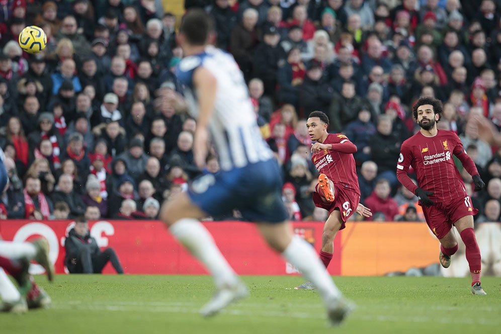 Statistik Laga Liverpool vs Brighton: Alexander-Arnold Si Raja Assist Statistik Laga Liverpool vs Brighton: Alexander-Arnold Si Raja Assist