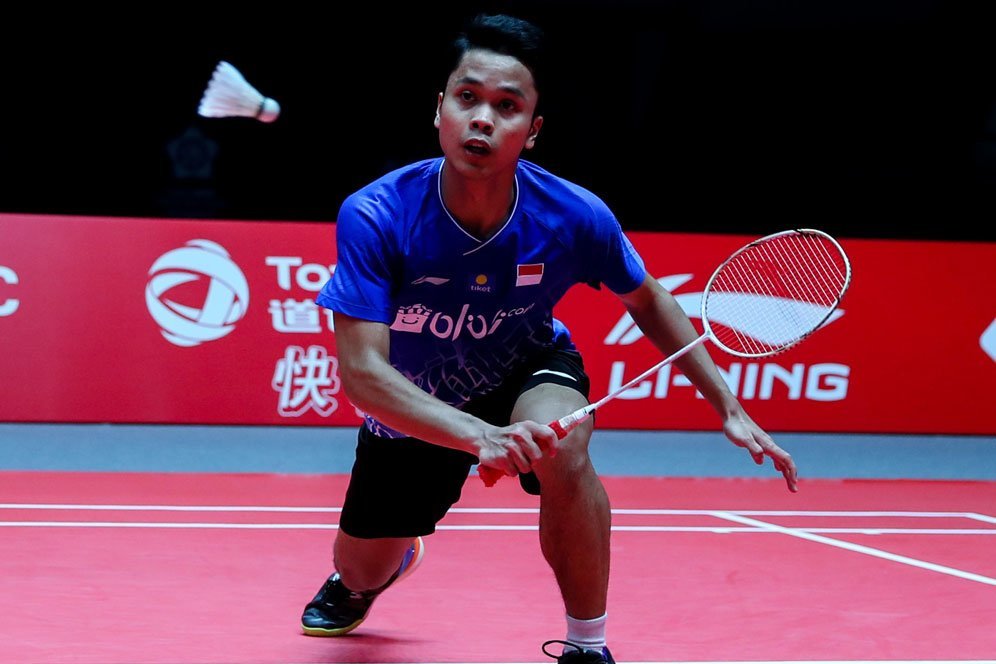 Anthony Sinisuka Ginting Bersyukur Meski Lagi-Lagi Cuma Runner-up Anthony Sinisuka Ginting Bersyukur Meski Lagi-Lagi Cuma Runner-up