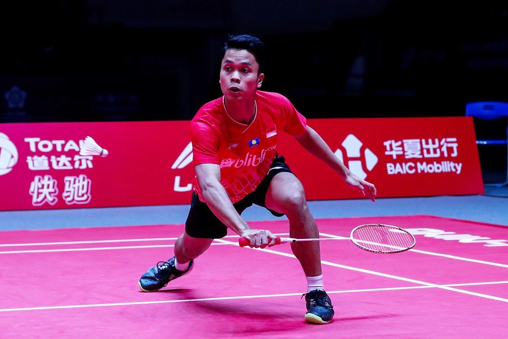 BWF World Tour Finals 2019: Anthony Ginting Ogah Kepikiran Semifinal BWF World Tour Finals 2019: Anthony Ginting Ogah Kepikiran Semifinal