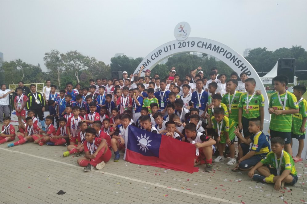 Asiana Soccer School Juarai Turnamen Asia Cup U-11 2019