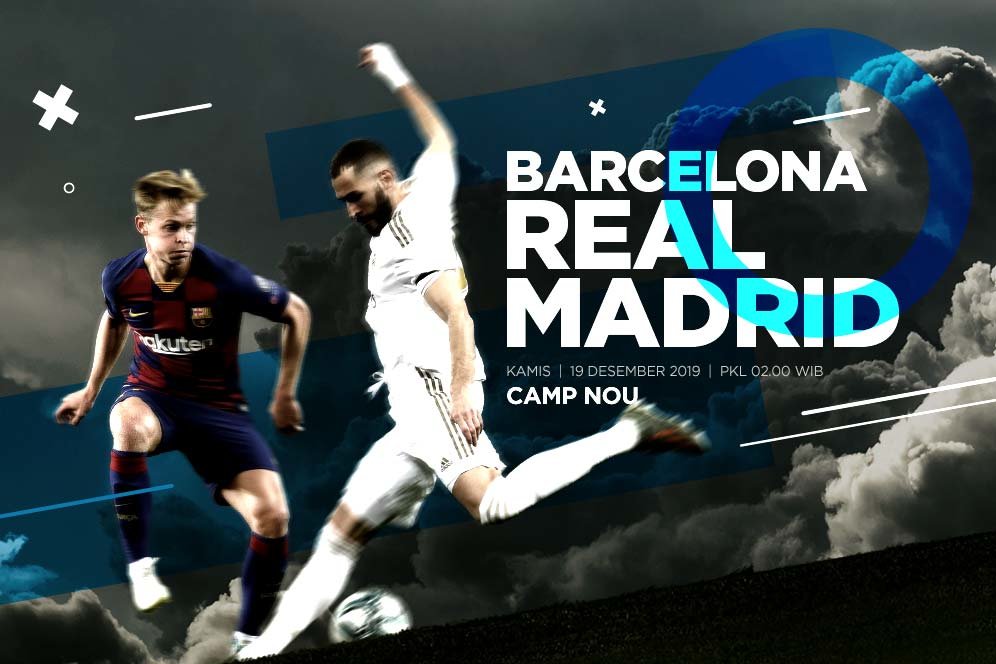 3 Wajah Baru di El Clasico 2019-2020