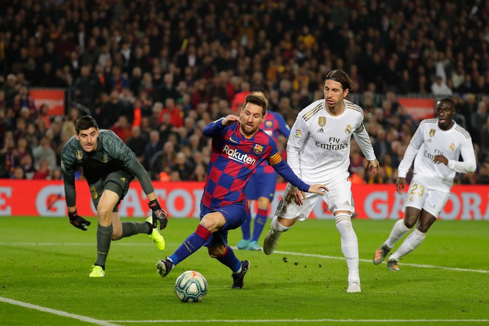 Hasil Pertandingan Barcelona vs Real Madrid: Skor 0-0 Hasil Pertandingan Barcelona vs Real Madrid: Skor 0-0